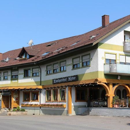 Landgasthof Ritter Orsingen-Nenzingen Luaran gambar