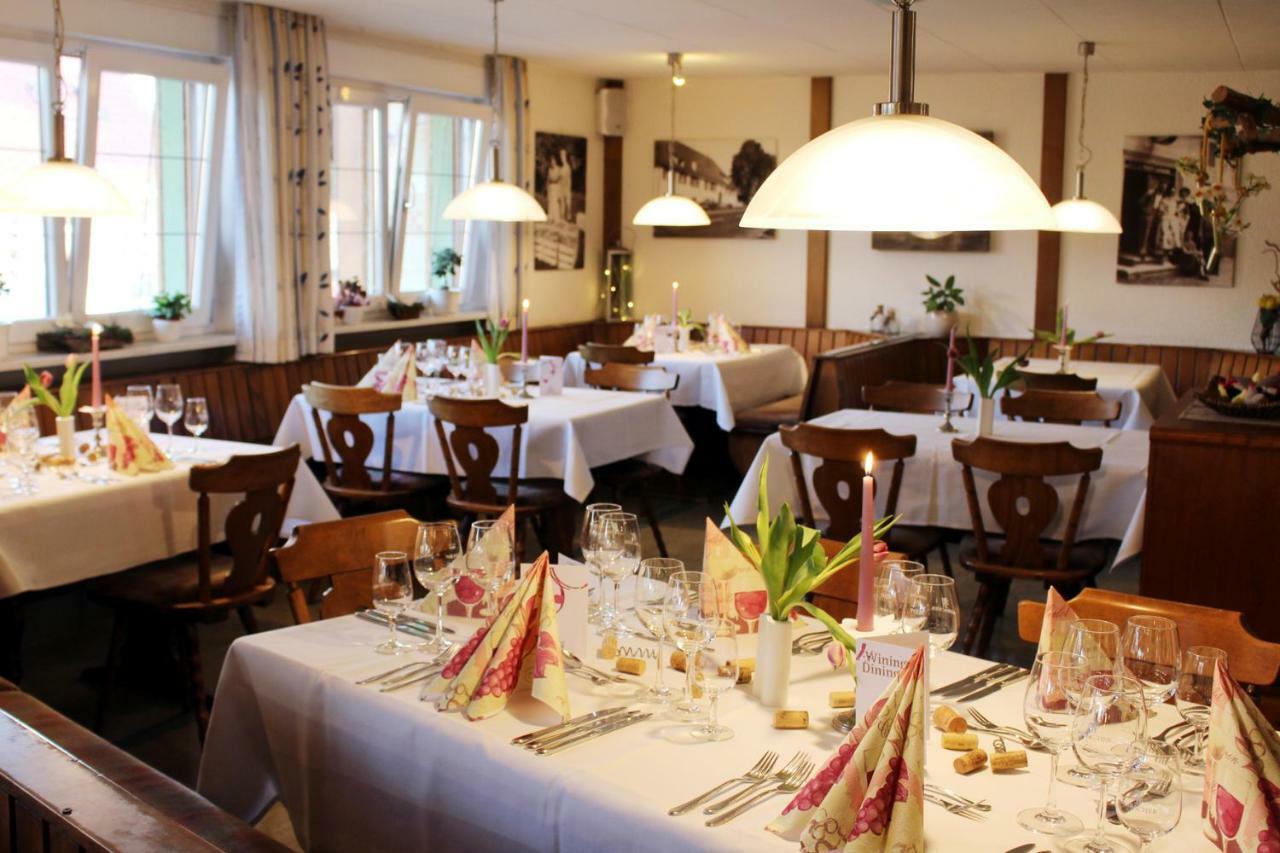 Landgasthof Ritter Orsingen-Nenzingen Luaran gambar