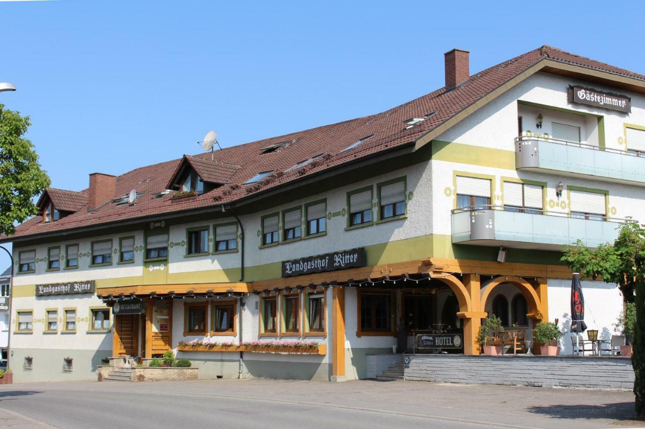 Landgasthof Ritter Orsingen-Nenzingen Luaran gambar
