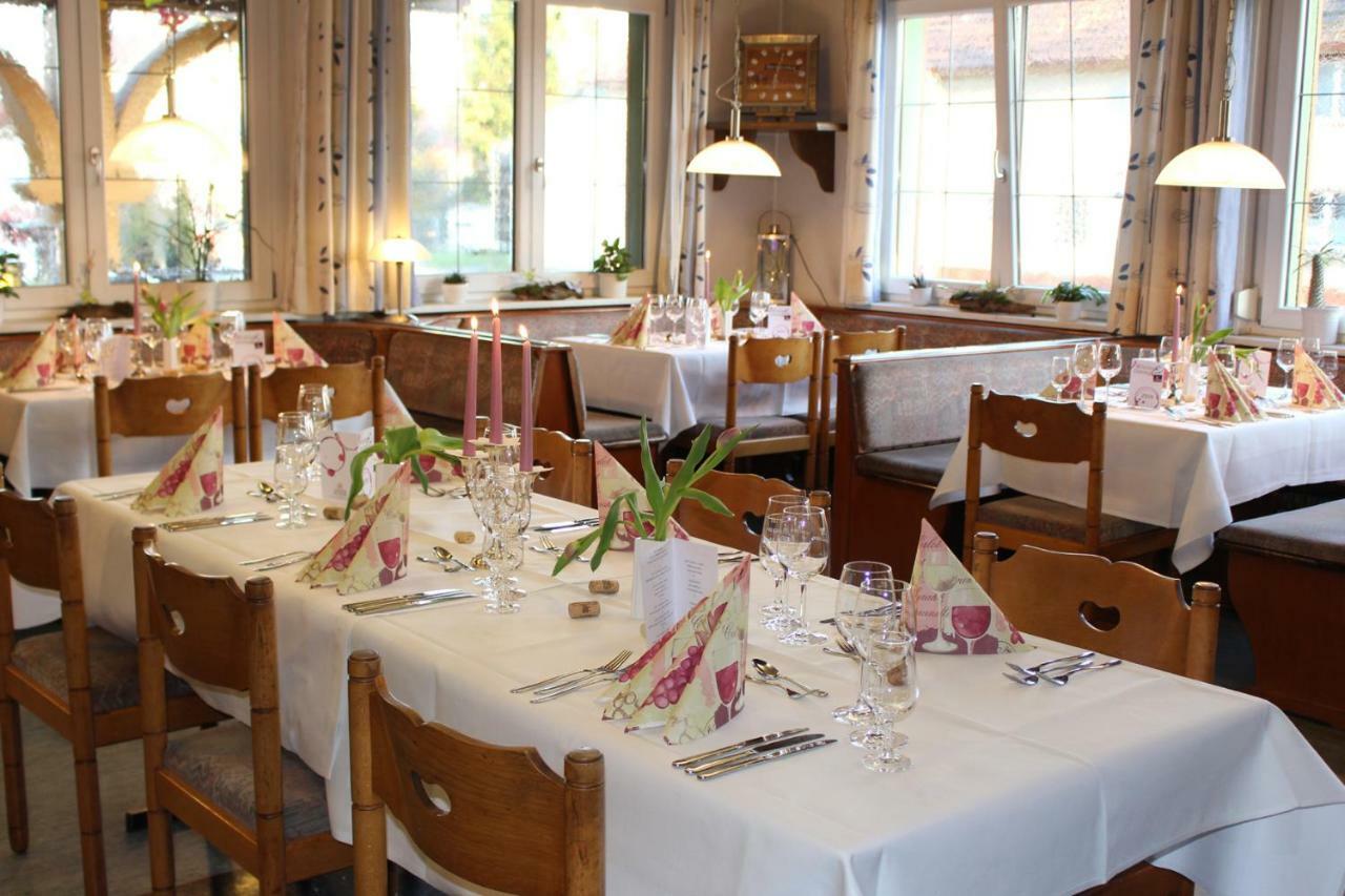 Landgasthof Ritter Orsingen-Nenzingen Luaran gambar